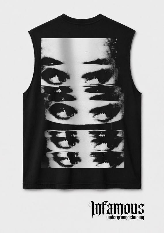 Infamous - Camiseta Oversize - Raw cut oversized tank - 00 Limited edition.