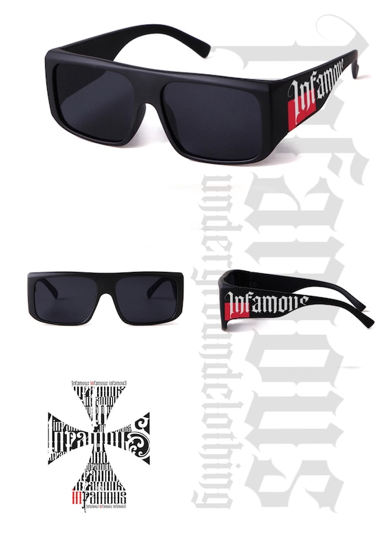 Blacksunglases mod. LUX-MATEBLACK • Infamous Clothing & Lifestyle •