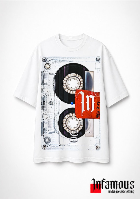 Infamous - Camiseta Oversize - Unisex - Colección INDJ - Mod.classics005 - Limited Edition.
