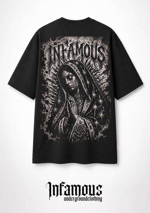 Infamous - Camiseta Oversize - Unisex - NEW2026 - 00 Limited edition.