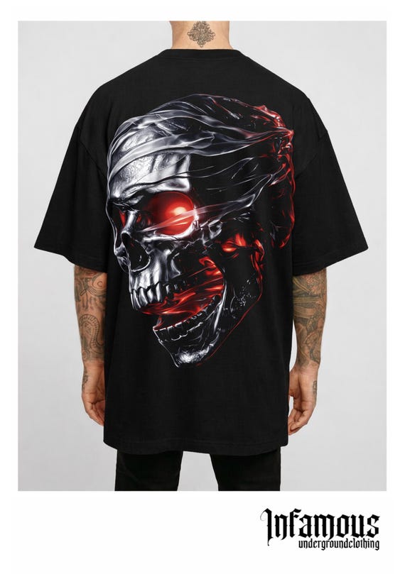 Infamous - Oversize+ Hardmetal002 - Limited edition.