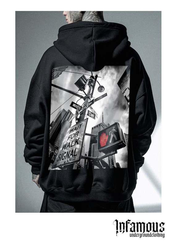 Infamous - Hoodies Oversize - Mod.018 - Colección OversizeDJ - Limited edition.