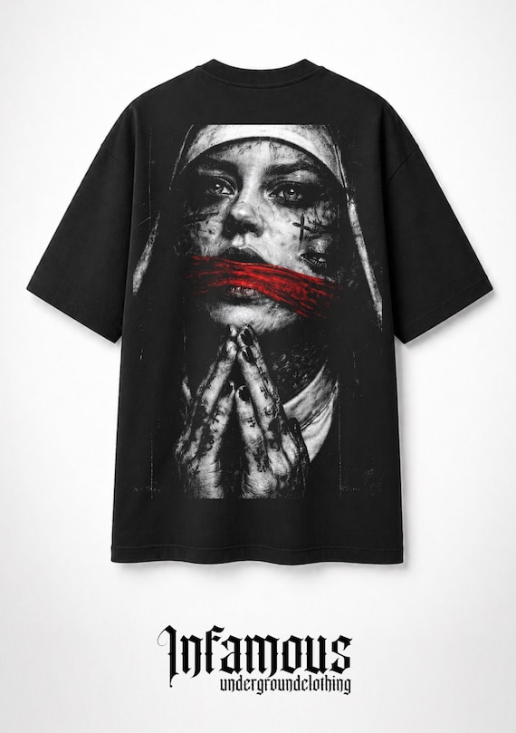 Infamous - Camiseta Oversize - Unisex - NEW2026 - 00 Limited edition.
