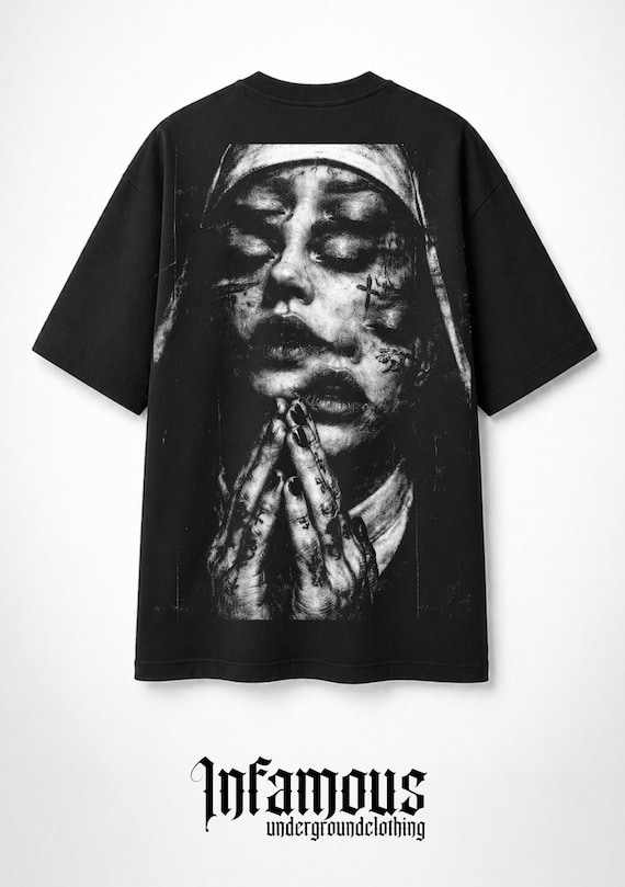 Infamous - Camiseta Oversize - Unisex - NEW2026 - 00 Limited edition.