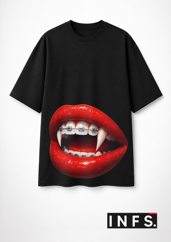 Infamous - Camiseta Oversize - Unisex - Colección INFS  - Limited edition.