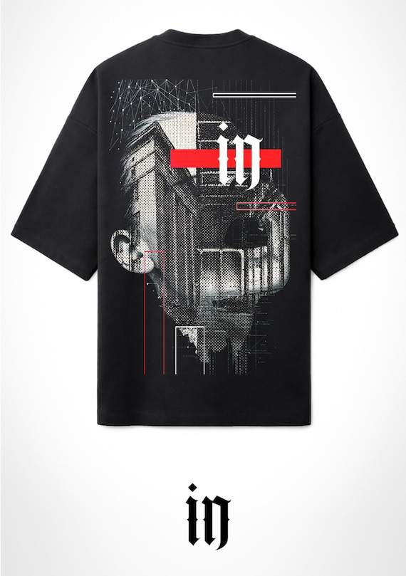 Infamous - Camiseta Oversize - Unisex - Colección INDJ - Mod.003 - Limited edition.