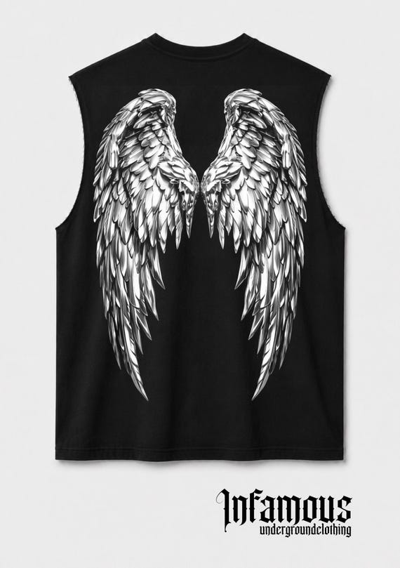 Infamous - Camiseta Oversize - Raw cut oversized tank - 00 Limited edition.