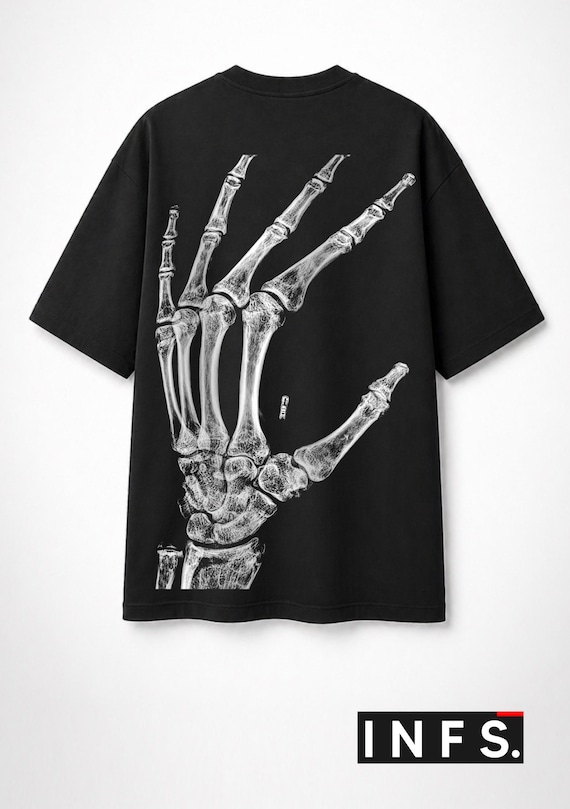 Infamous - Camiseta Oversize - Unisex - INFS009 LIMITED EDITION.