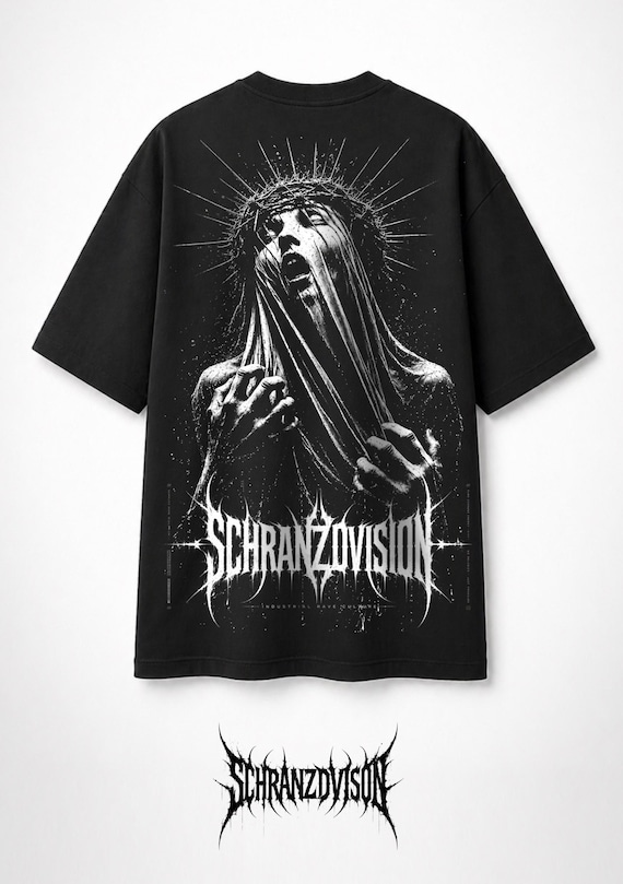 Infamous - Camiseta Oversize - Unisex - SCHRANZDVISION edition. 001