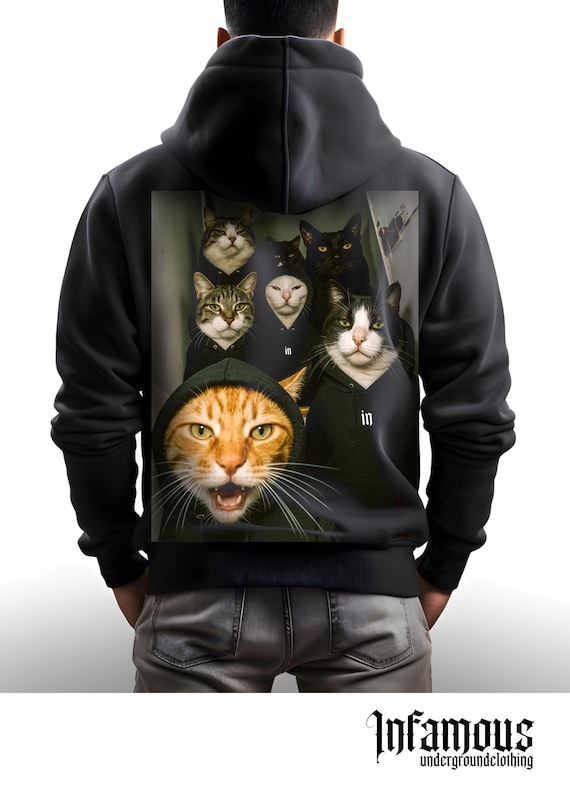 Infamous - Hoodies Classics - Mod.006 - Colección H.Classic - Limited edition.