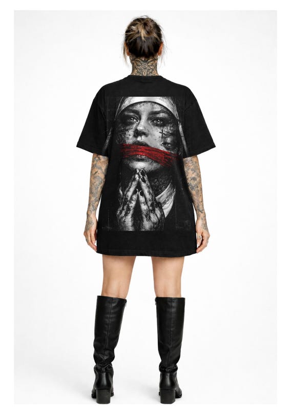 INFAMOUS - Camiseta Oversize - Unisex - Rave004 - Limited Edition.