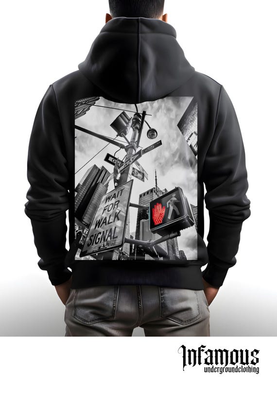 Infamous - Hoodies Classics - Mod.009 - Colección H.Classic - Limited edition.
