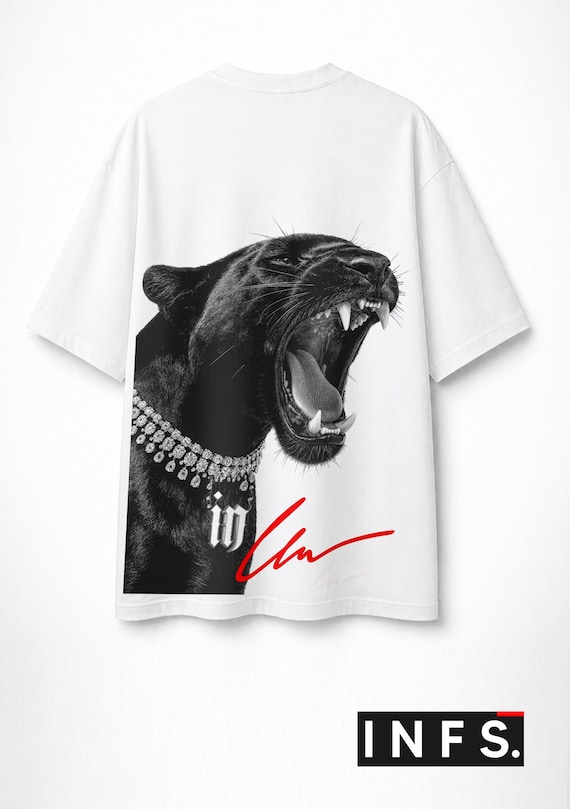 Infamous - Camiseta Oversize - Unisex - Colección INDJ - Animal01 - Limited edition.