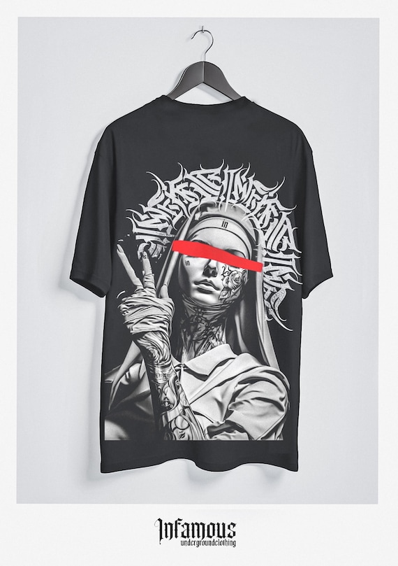 Infamous T-shirt v1015a • Infamous Clothing & Lifestyle •