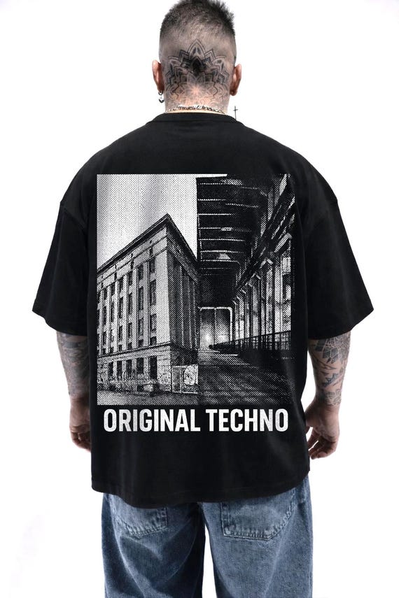 Infamous - Camiseta Oversize Techno Vibes - Unisex - Electronic Streetwear - 005 LIMITED EDITION.