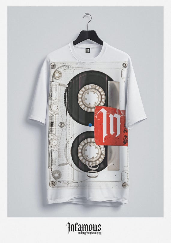 Infamous T-shirt v1003a • Infamous Clothing & Lifestyle •