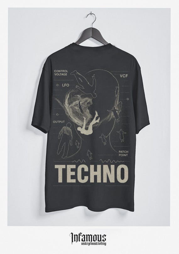 INFAMOUS Oversized TECHNO 031b [ Limited edition ]
