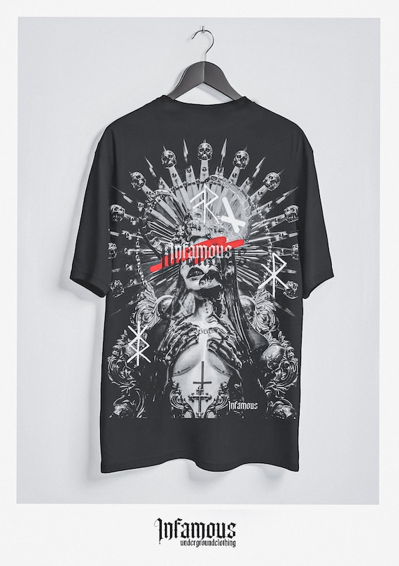 Infamous T-shirt IN006