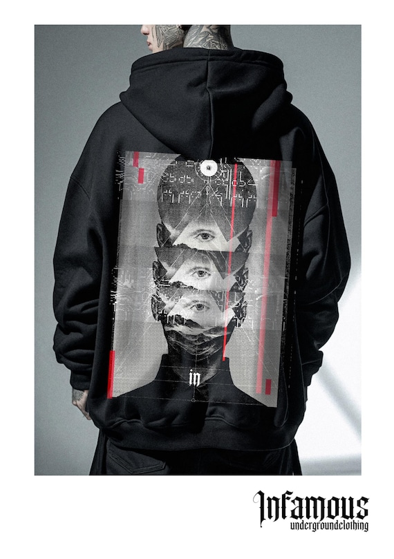Infamous - Hoodies Oversize - Mod.030 - Colección Visionary - Limited edition.