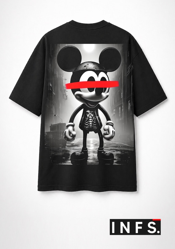 Infamous - Camiseta Oversize - Unisex - INFS006 LIMITED EDITION.