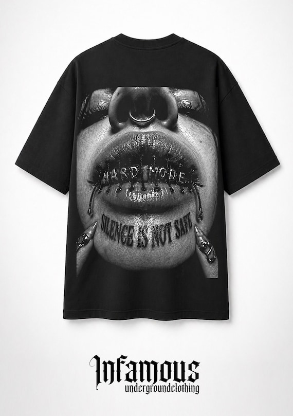 Infamous - Camiseta Oversize - Unisex - NEW2026 - 00 Limited edition.