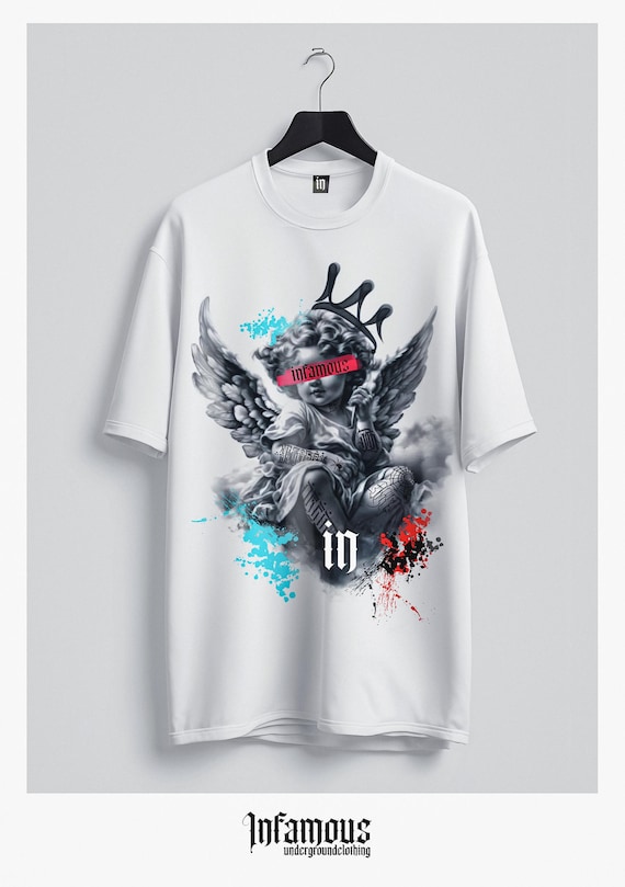 Infamous T-shirt 004VICE • Infamous Clothing & Lifestyle •