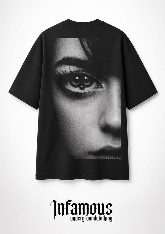 Infamous - Camiseta Oversize - Unisex - NEW2026 - 00 Limited edition.