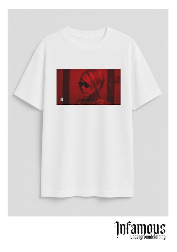 Infamous - Camiseta Oversize - Unisex - Colección INDJ - Mod.Panoramic001 - Limited edition.