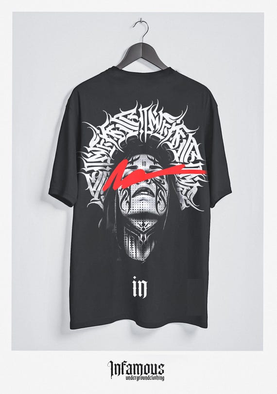 INFAMOUS Oversized mod.tattoo [ Limited edition ]