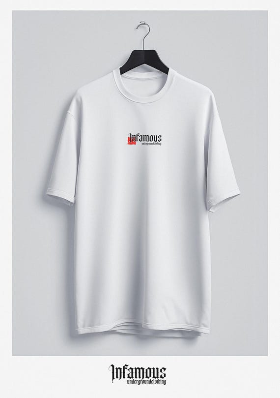 Infamous T-shirt IN-Basic 01