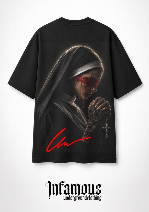 Infamous - Camiseta Oversize - Unisex - NEW2026 - 00 Limited edition.