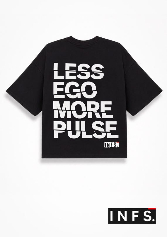 Infamous - Camiseta Oversize BOXY - Unisex - INFS00 LIMITED EDITION.