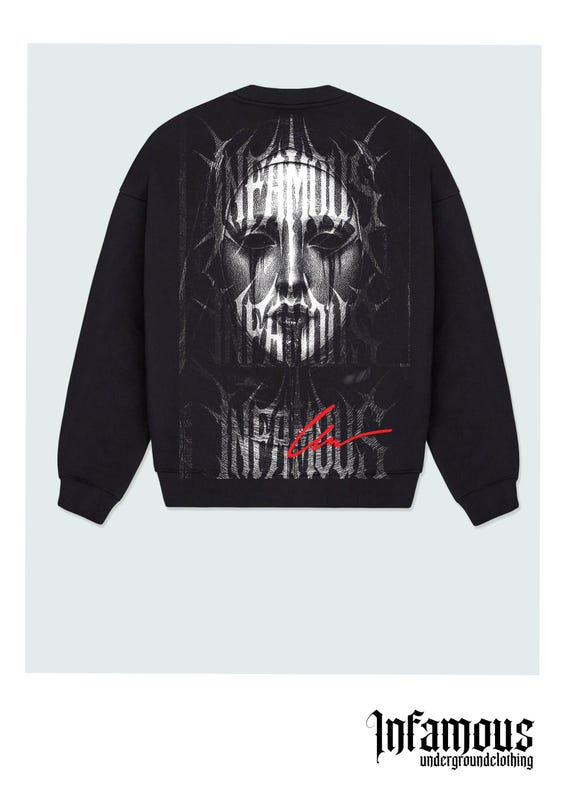 Infamous - Classic Jersey - Mod.006 - Limited edition.