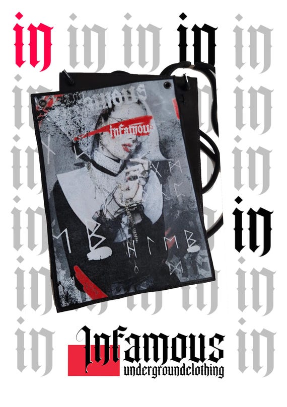 Infamous RaveBag004 • Infamous Clothing & Lifestyle •