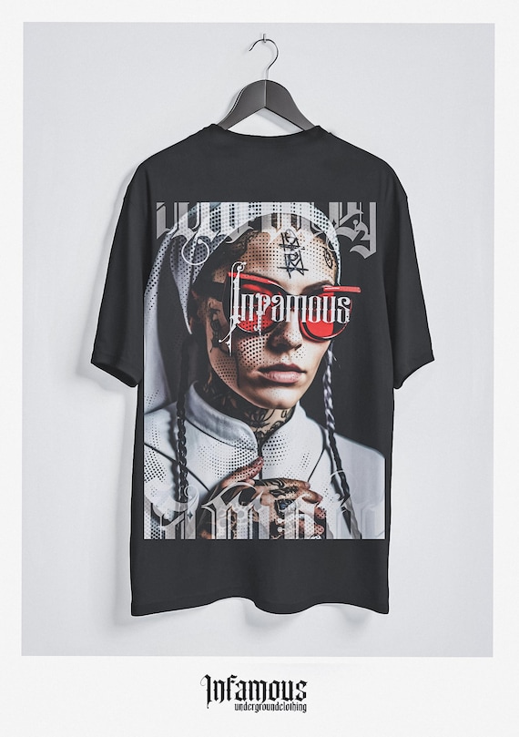 Infamous T-shirt IN024