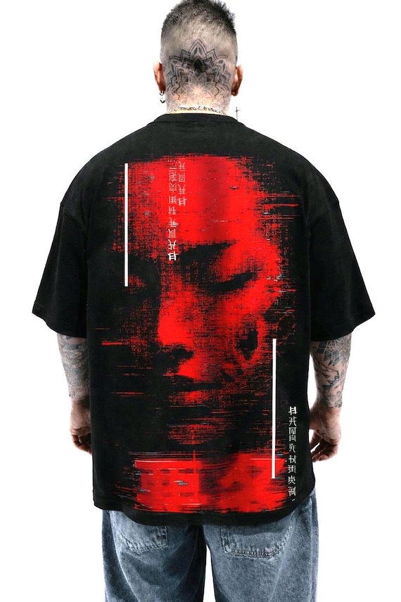 Infamous - Camiseta Oversize Cyber Techno Vibes - Unisex - Electronic Streetwear - 04 LIMITED EDITION.