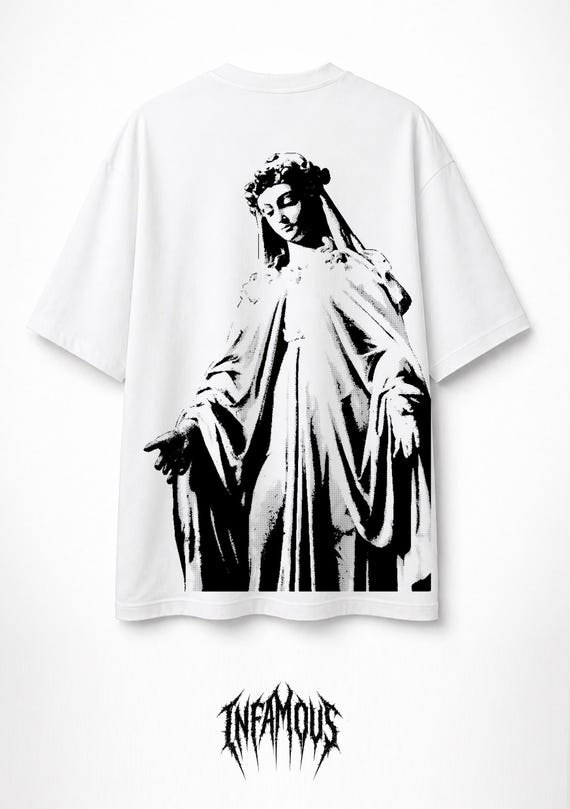 Infamous - Camiseta Oversize - Unisex - HARD STORM - Limited edition.