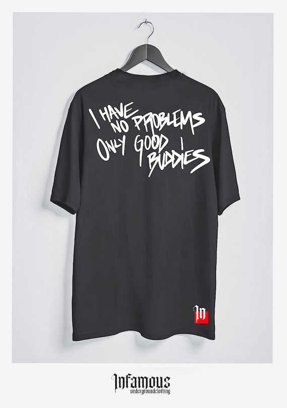INFAMOUS Oversized mod.buddies bk [ Limited edition ]