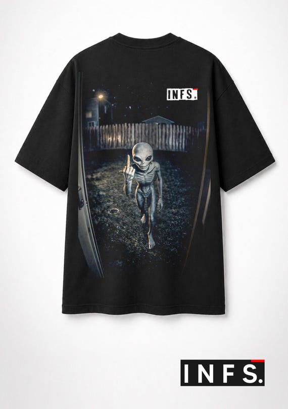 Infamous - Camiseta Oversize - Unisex - INFS011 LIMITED EDITION.