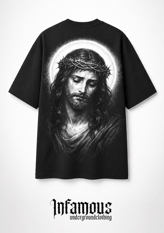 Infamous - Camiseta Oversize - Unisex - NEW2026 - 00 Limited edition.