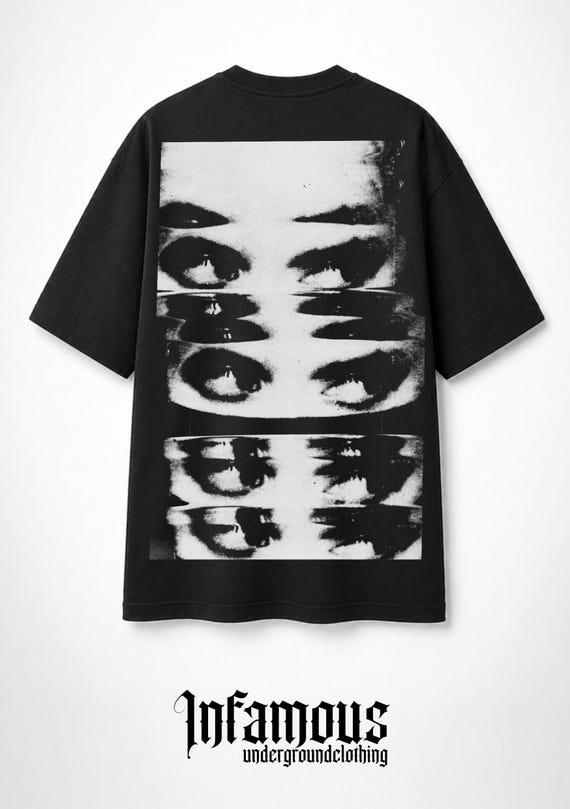 Infamous - Camiseta Oversize - Unisex - NEW2026 - 00 Limited edition.