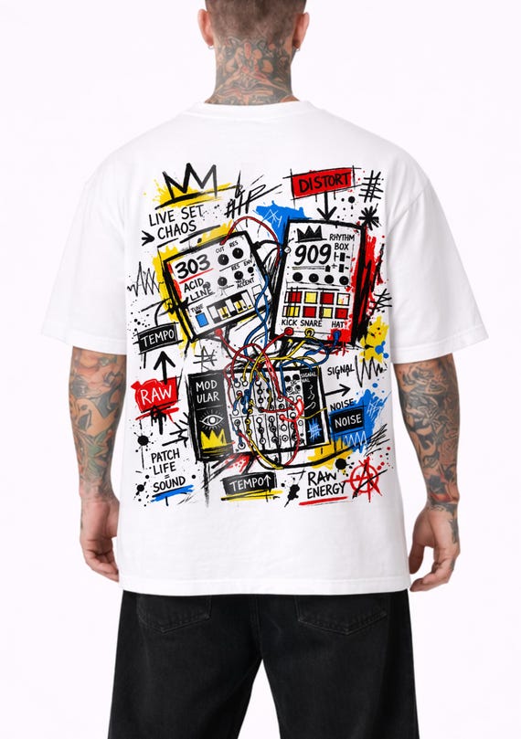 Infamous - Camiseta Oversize - Unisex - Colección INFS - ART03 - Limited edition.