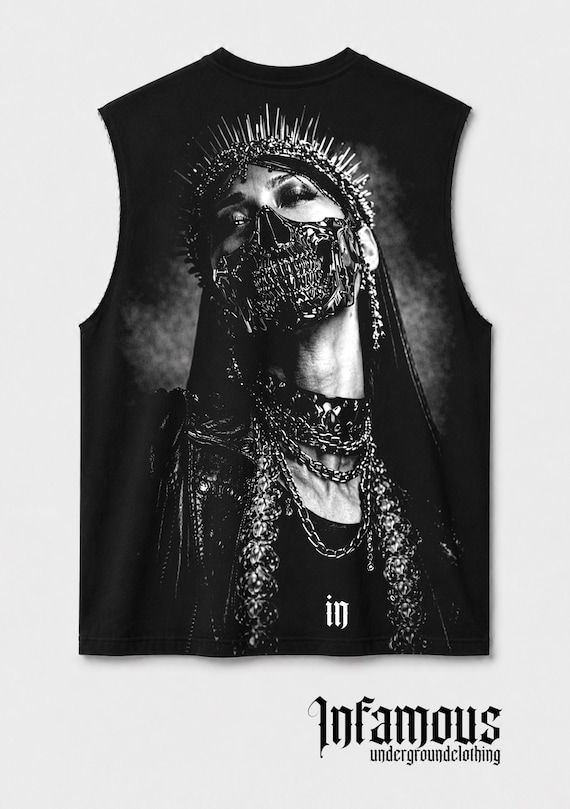 Infamous - Camiseta Oversize - Raw cut oversized tank - 00 Limited edition.