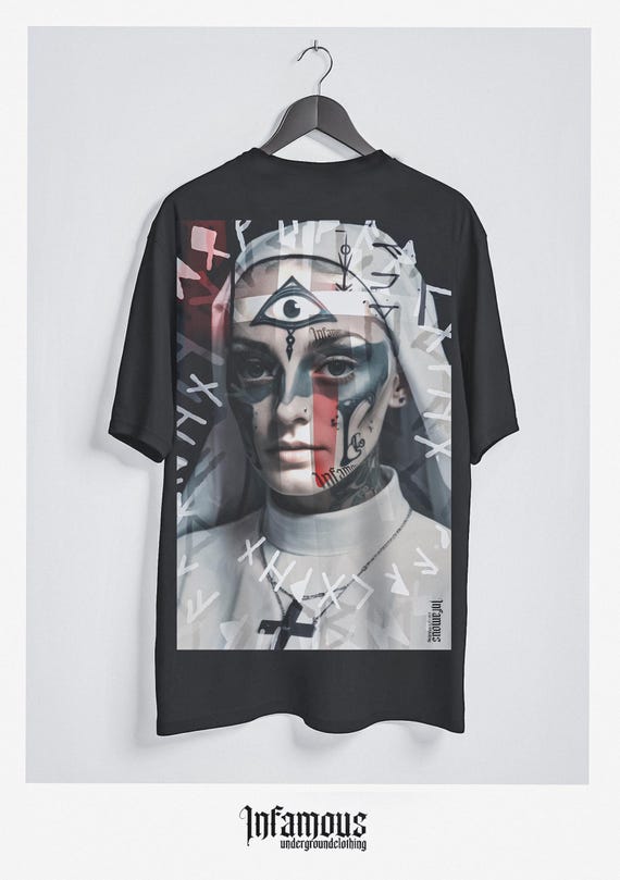 Infamous T-shirt Bk003 • Infamous Clothing & Lifestyle •