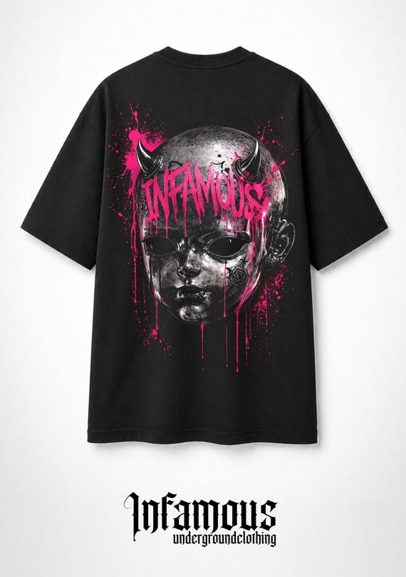 Infamous - Camiseta Oversize - Unisex - NEW2026 - 00 Limited edition.