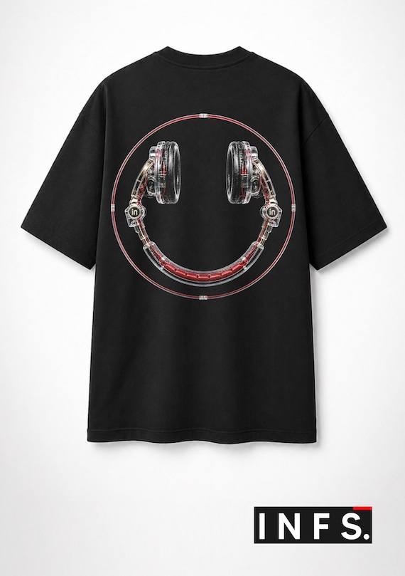 Infamous - Camiseta Oversize - Unisex - Mod. INFS. - Limited edition.