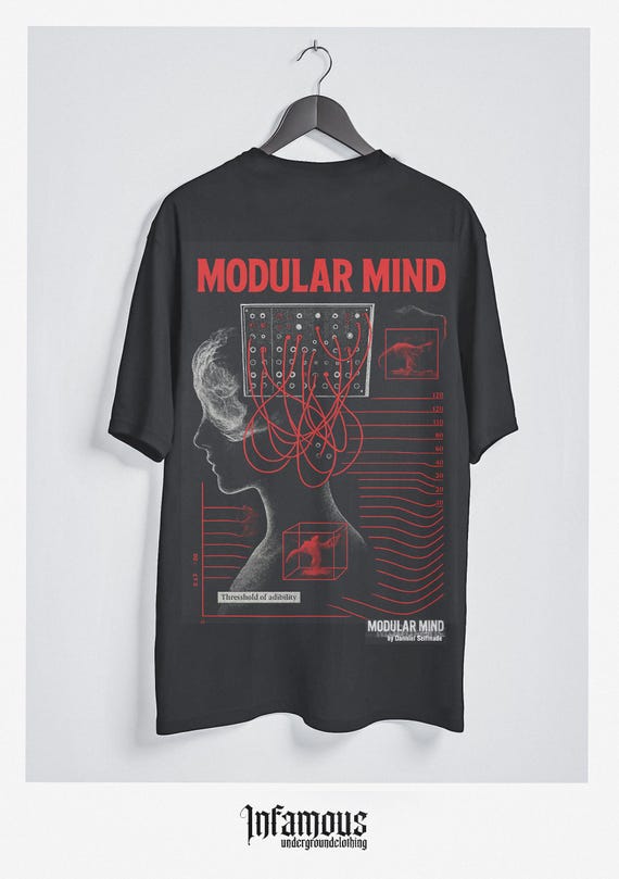 INFAMOUS Oversized Modular mind 03 [ Limited edition ]