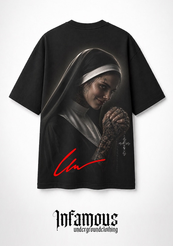 Infamous - Camiseta Oversize - Unisex - NEW2026 - 00 Limited edition.
