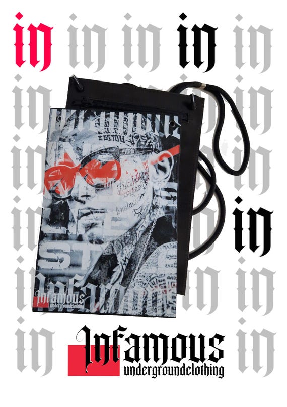 Infamous RaveBag006 • Infamous Clothing & Lifestyle •