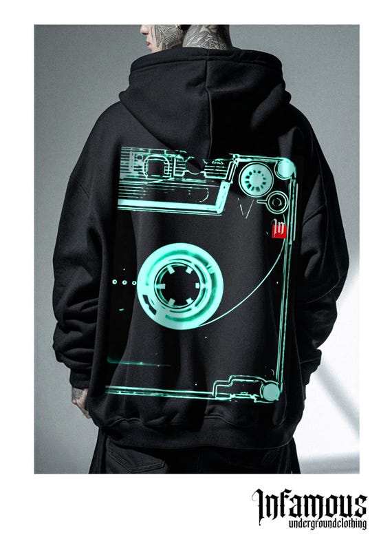 Infamous - Hoodies Oversize - Mod.042 - Colección OversizeDj - Limited edition.